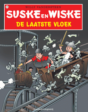279 - Suske en Wiske - De laatste vloek - Nieuwe cover