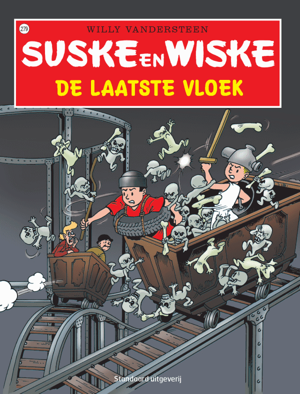 279 - Suske en Wiske - De laatste vloek - Nieuwe cover
