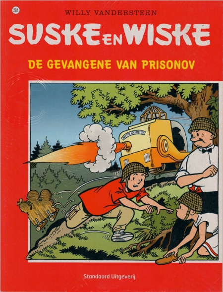 281 - Suske en Wiske - De gevangene van prisonov