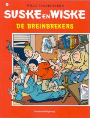 282 - Suske en Wiske - De breinbrekers