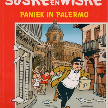 283 - Suske en Wiske - Paniek in Palermo - rode reeks