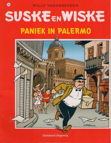 283 - Suske en Wiske - Paniek in Palermo - rode reeks