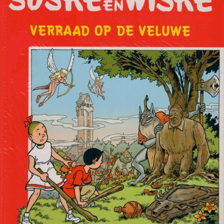 285 - Suske en Wiske - Verraad op de Veluwe - rode reeks