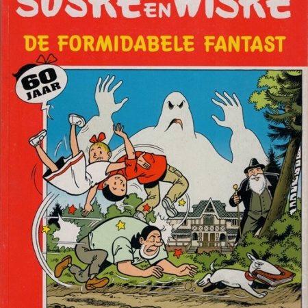 287 - Suske en Wiske - De formidabele fantast - Studio Vandersteen