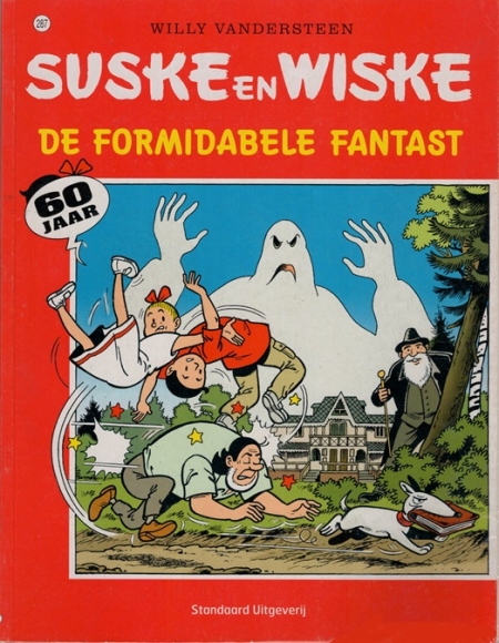 287 - Suske en Wiske - De formidabele fantast - Studio Vandersteen