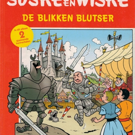290 - Suske en Wiske - De blikken blutser - Het mopperende masker - 2006 - Rode reeks