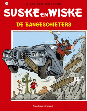 291 - Suske en Wiske - De bangeschieters