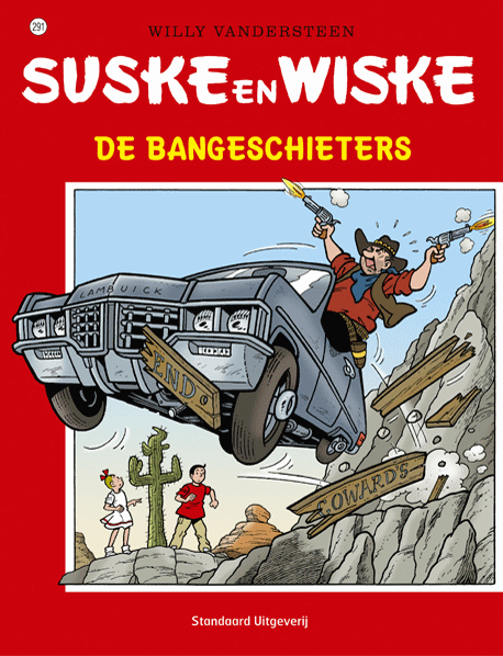 291 - Suske en Wiske - De bangeschieters