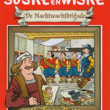 292.Suske en Wiske - De nachtwachtbrigade