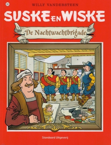 292.Suske en Wiske - De nachtwachtbrigade