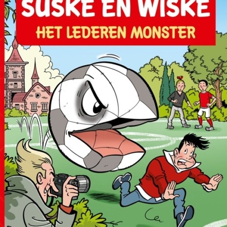335.Suske en Wiske - Het lederen monster - Nieuwe layout - 2022