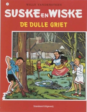 078.Suske en Wiske - De dulle griet (2eHands)