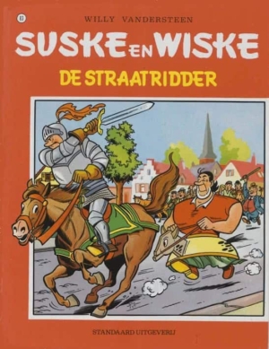 083.Suske en Wiske - De straatridder (2eHands)