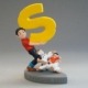 Suske, Tobias & letter S (SW52) Parastone