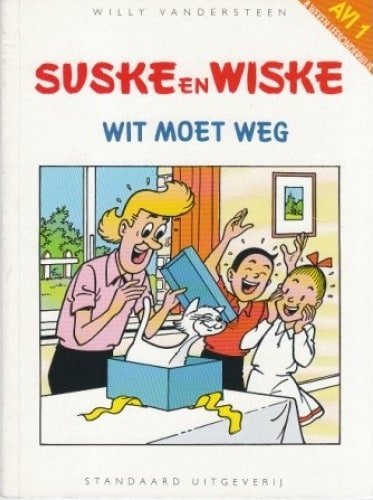 Suske en Wiske leesboeken
