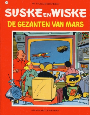 115 - Suske en Wiske - De gezanten van Mars