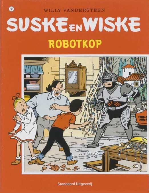 248 - Suske en Wiske - Robotkop - Rode reeks