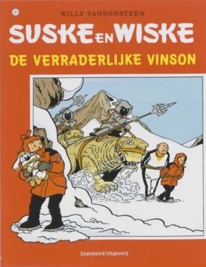 251 - Suske en Wiske- De verradelijke vinson - Rode reeks