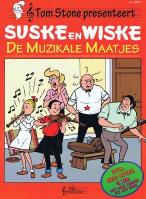 3.Suske en Wiske - De muzikale maatjes (Tom Stone)