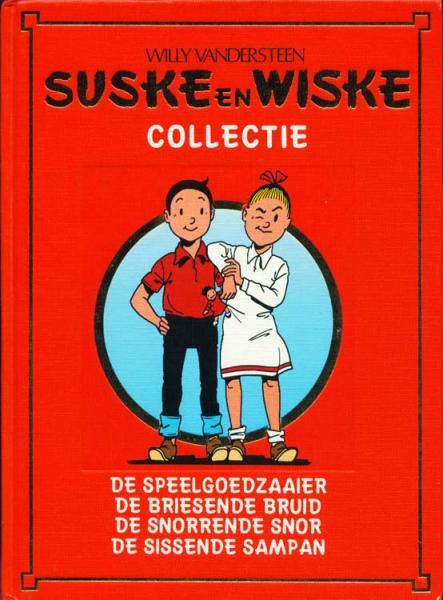 7 - Suske en Wiske - Luxe rode band - 91.De speelgoedzaaier - Deel 7