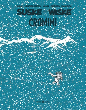 Cromimi - Suske en Wiske - Luxe grootformaat album - Gerben Valkema