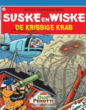 De kribbige krab - Suske en Wiske - Duo Penotti - 2010