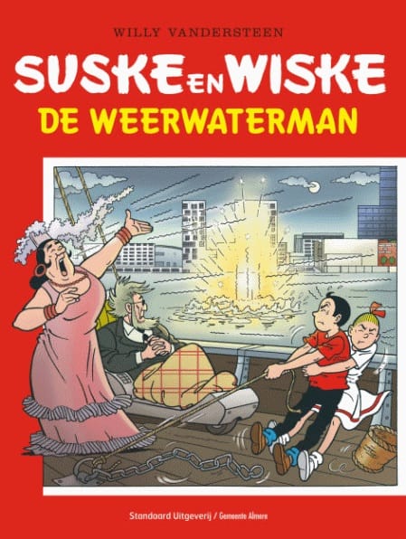 Suske en Wiske - De weerwaterman - Almere - 2006