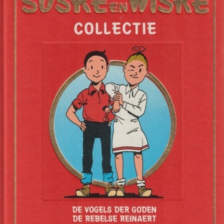 50.Suske en Wiske - Luxe rode band 256.De vogels der goden - Lekturama