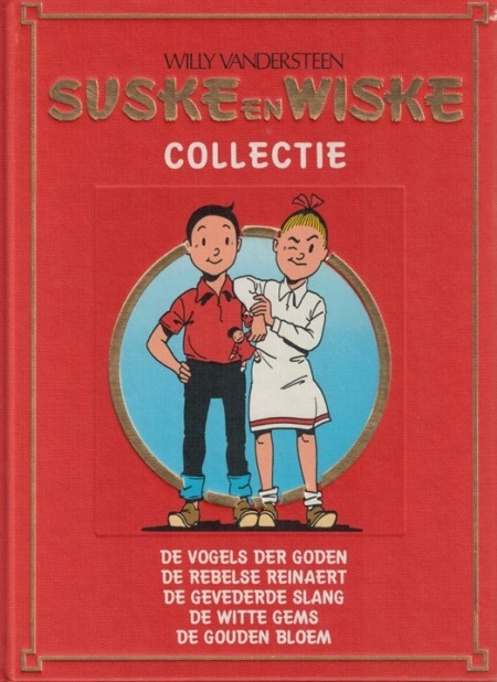 50.Suske en Wiske - Luxe rode band 256.De vogels der goden - Lekturama