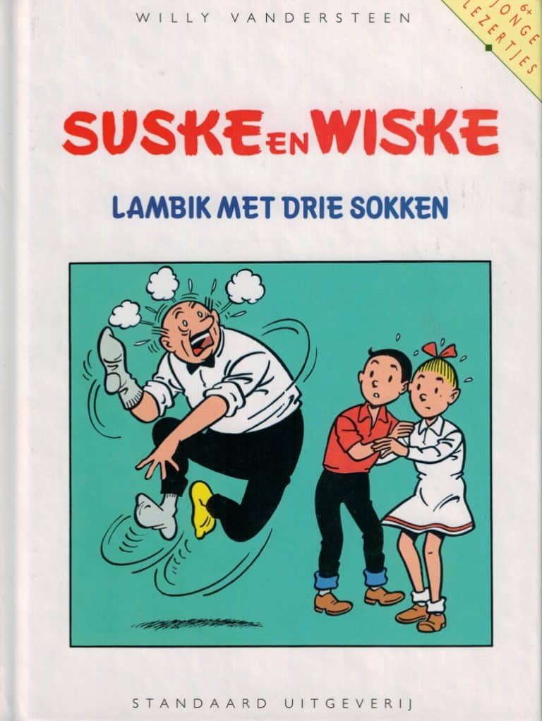 10.Suske en Wiske Lambik met drie sokken Stripfan 10.Suske en Wiske Lambik met drie sokken Stripfan