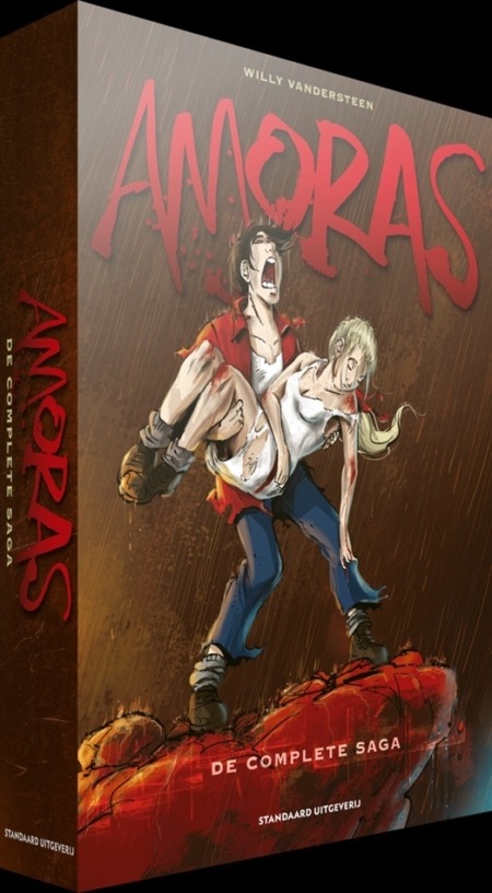 Amoras - Deel 1 tot en met 6 hardcovers in een Box
