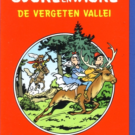 03 - De vergeten vallei - Suske en Wiske - Dash - 2001