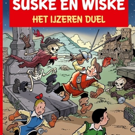 321-Suske en Wiske - Het ijzeren duel - 2022 - Nieuwe layout