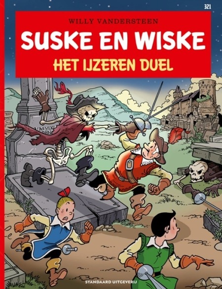 321-Suske en Wiske - Het ijzeren duel - 2022 - Nieuwe layout