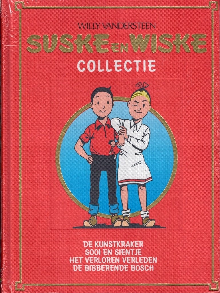 73.Suske en Wiske - Luxe rode band: 278.De kunstkraker (Lecturama) 2018 (Lichtbesch.)
