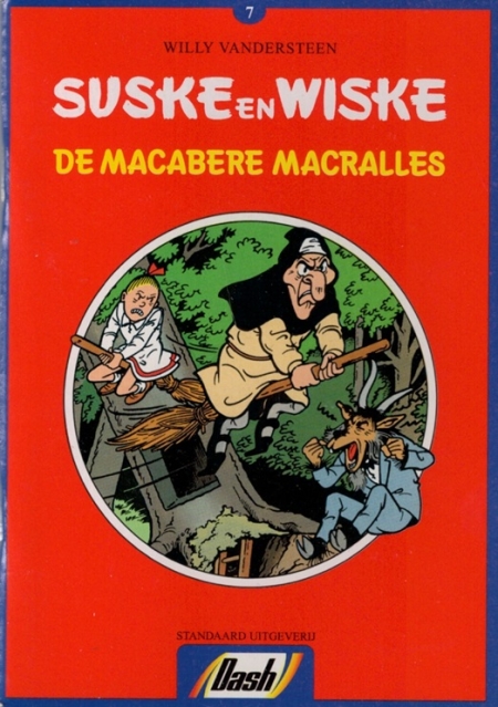 07.Suske en Wiske - De macabre macralles - Dash - 2001