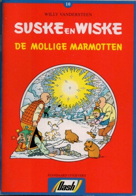 10.Suske en Wiske - De mollige marmotten - Dash - 2001 - A6