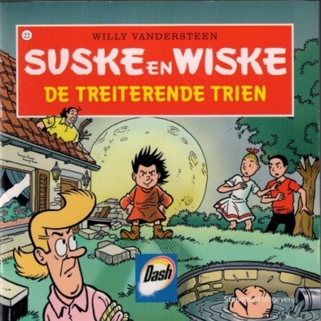 22.Suske en Wiske - De treiterende trien - Dash - 2009 - Klein vierkant boekje