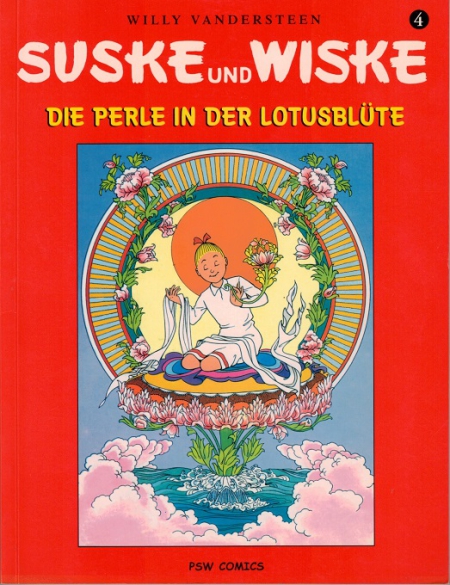 4 - Die perle in der lotusblüte - Suske und Wiske - PSW Comics