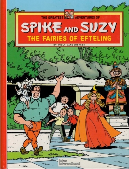 4.Spike and Suzy - The fairies of Efteling - Hardcover - Intes International