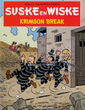 Suske en Wiske - Krimson break