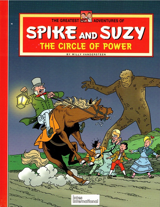 Spike and Suzy - The circle of power - Hard Cover