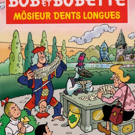 Bob et Bobette - Môsieur dent longues - Kruidvat 2019 - Suske en Wiske Franstalig