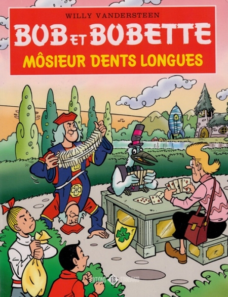 Bob et Bobette - Môsieur dent longues - Kruidvat 2019 - Suske en Wiske Franstalig