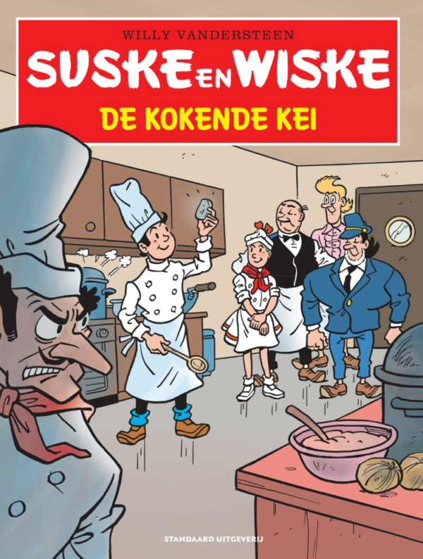 Suske en Wiske- De kokende kei