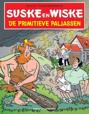Suske en Wiske - De primitieve paljassen - Kruidvat - 2019