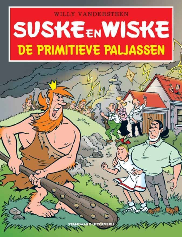 Suske en Wiske - De primitieve paljassen - Kruidvat - 2019