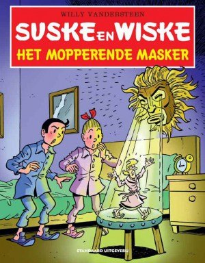 Suske en Wiske - Het mopperende masker - 2019 - Kruidvat