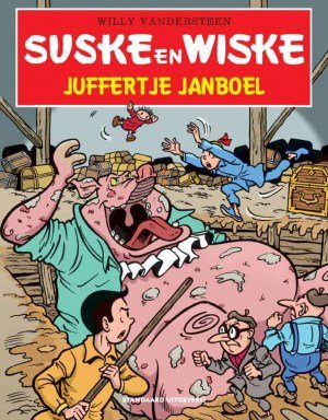 Suske en Wiske - Juffertje janboel - Kruidvat - 2019