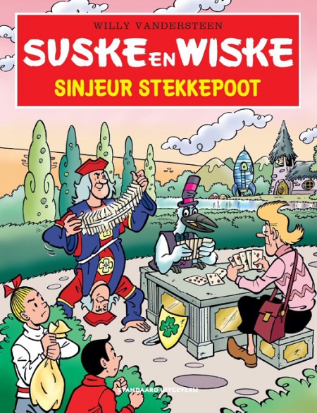 Suske en Wiske - Sinjeur Stekkepoot - kruidvat - 2019